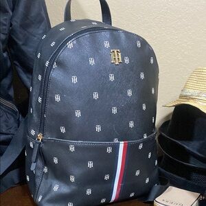 Tommy Hilfiger Black Backpack